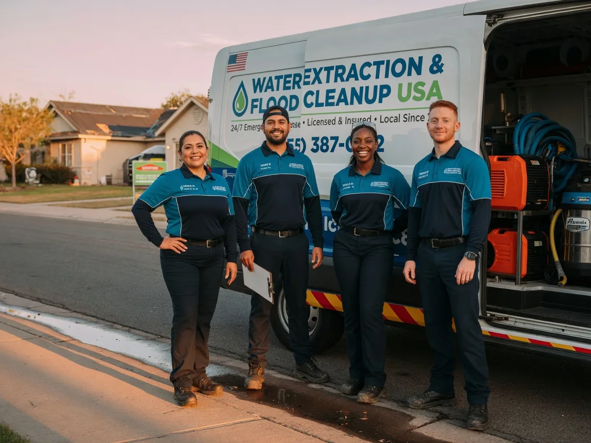 Emergency Water Extraction company in Mount Pleasant Mills, PA