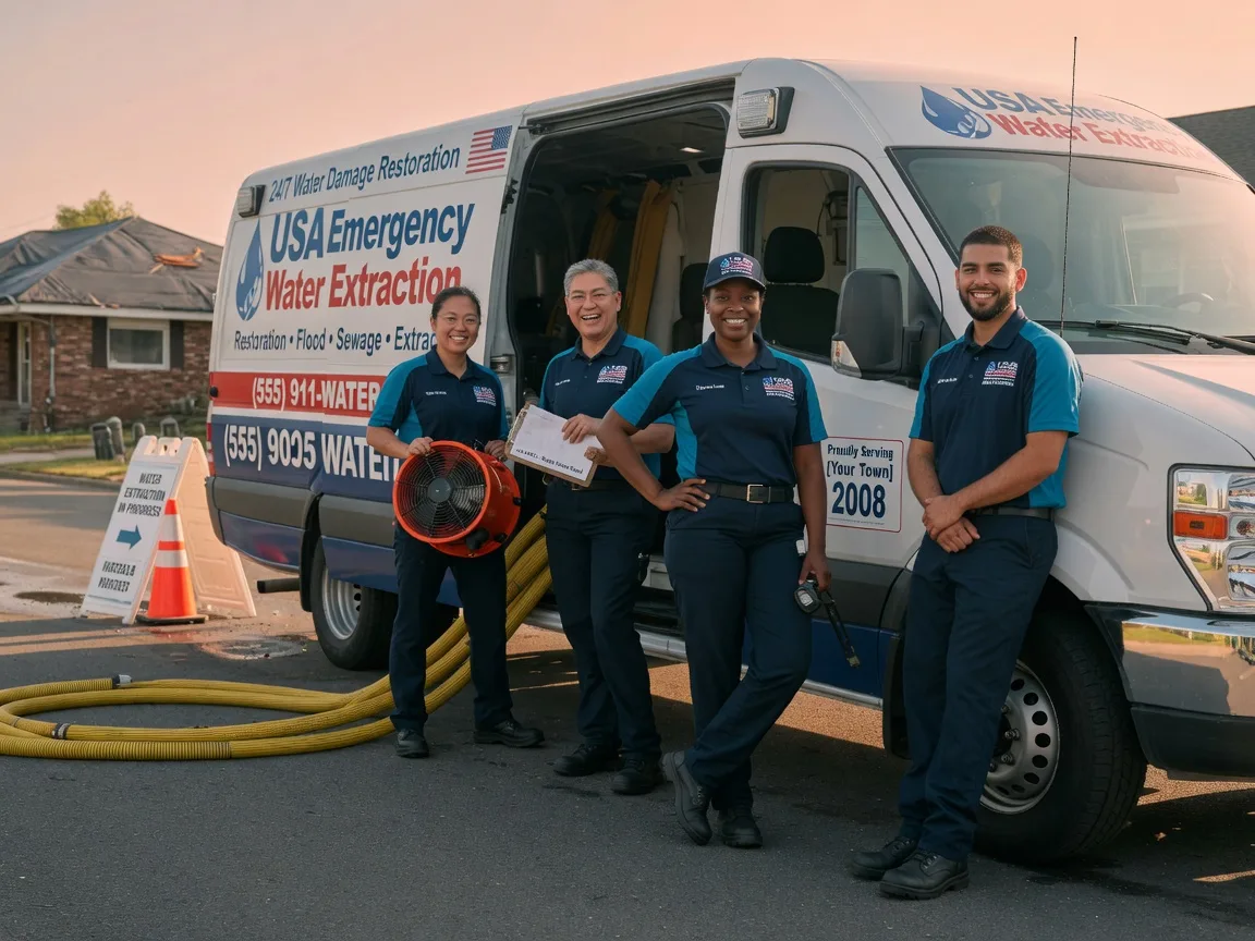 Emergency Water Removal company in Mount Pleasant Mills, PA