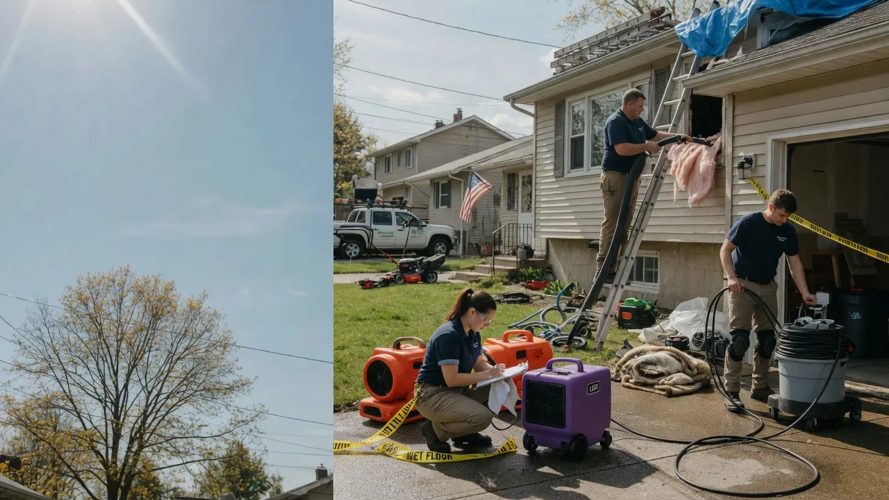 Emergency Water Removal in Mount Pleasant Mills, PA near me